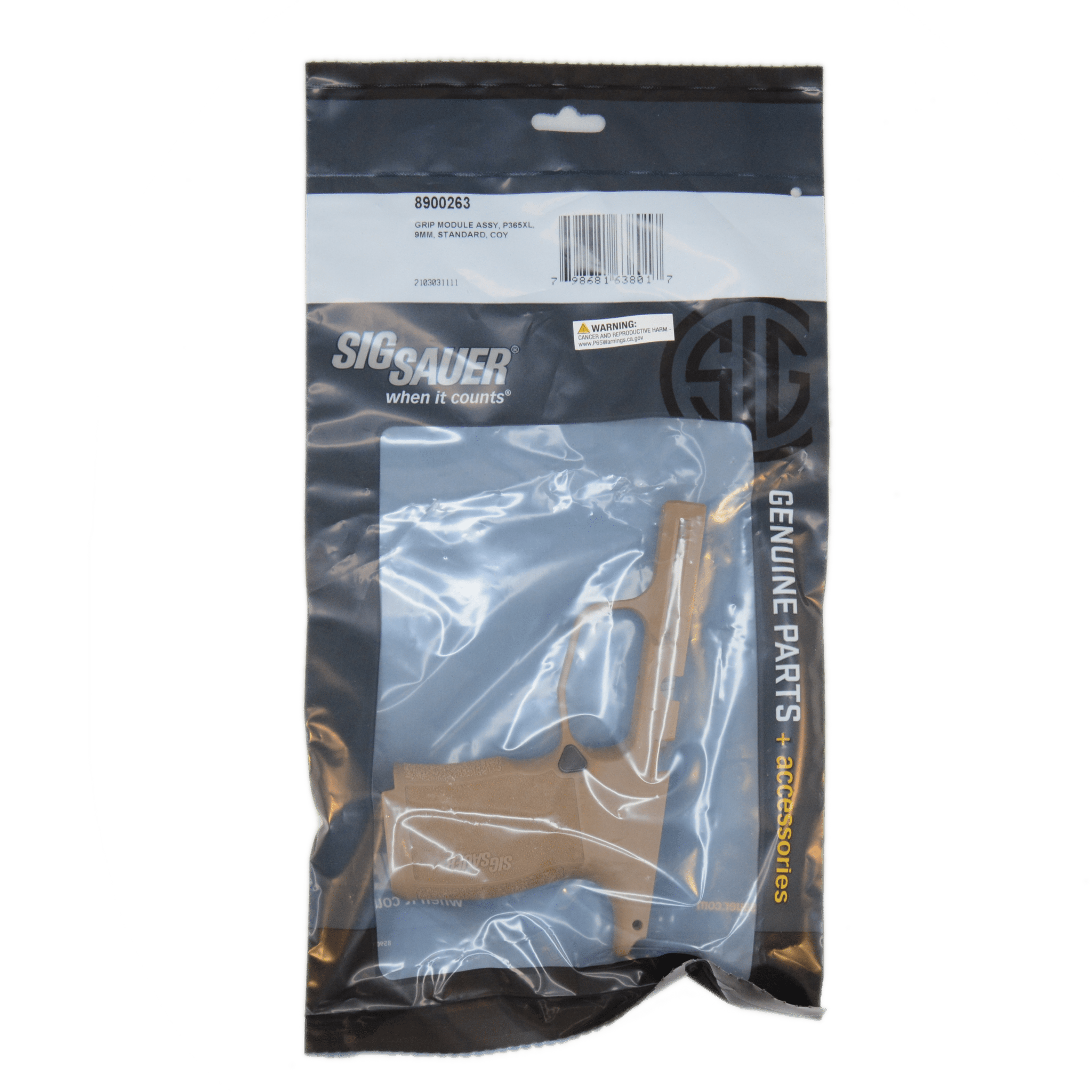 SIG SAUER P365XL Grip Module | 8900263 - WCUniforms