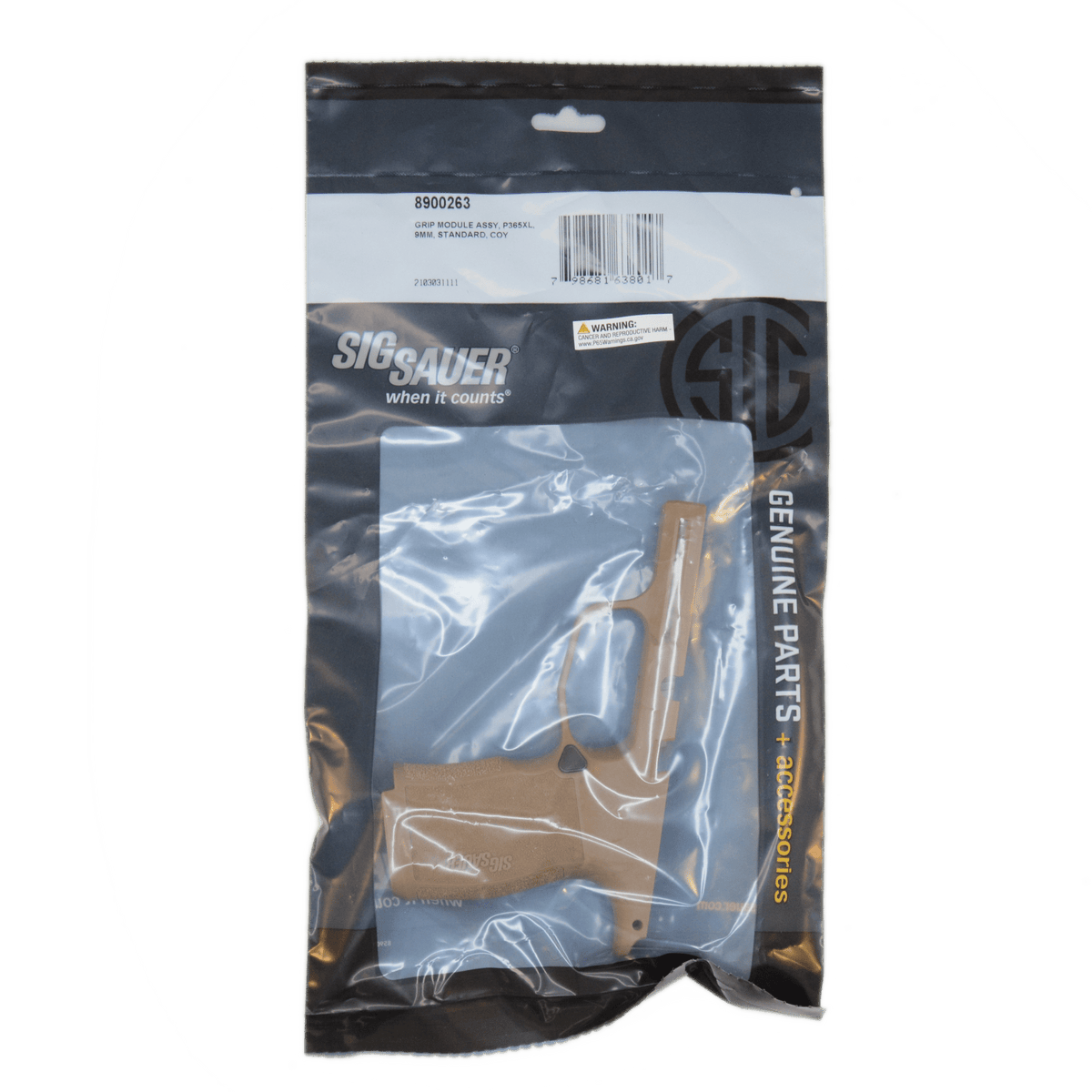 SIG SAUER P365XL Grip Module | 8900263 - WCUniforms