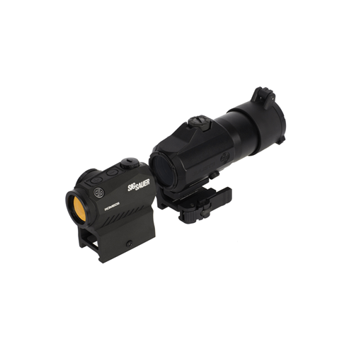 SIG SAUER ROMEO5 Red Dot Sight with JULIET3 Magnifier SORJ53101 - WCUniforms