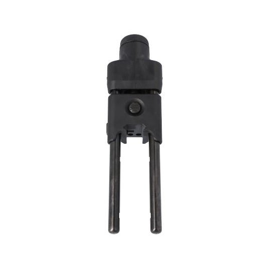 Top down view of SIG SAUER SIG SAUER MCX/MPX 3-Position Collapsible Stock - Black MPN STOCK-X-COLLAPSIBLE-BLK UPC 798681544073
