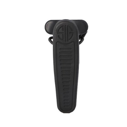 Rear stock view of SIG SAUER SIG SAUER MCX/MPX 3-Position Collapsible Stock - Black MPN STOCK-X-COLLAPSIBLE-BLK UPC 798681544073