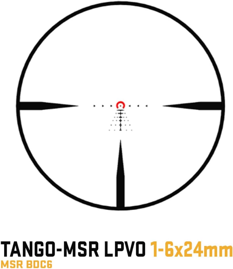 SIG SAUER TANGO-MSR LPVO 1-6X24mm SOT61000 - WCUniforms