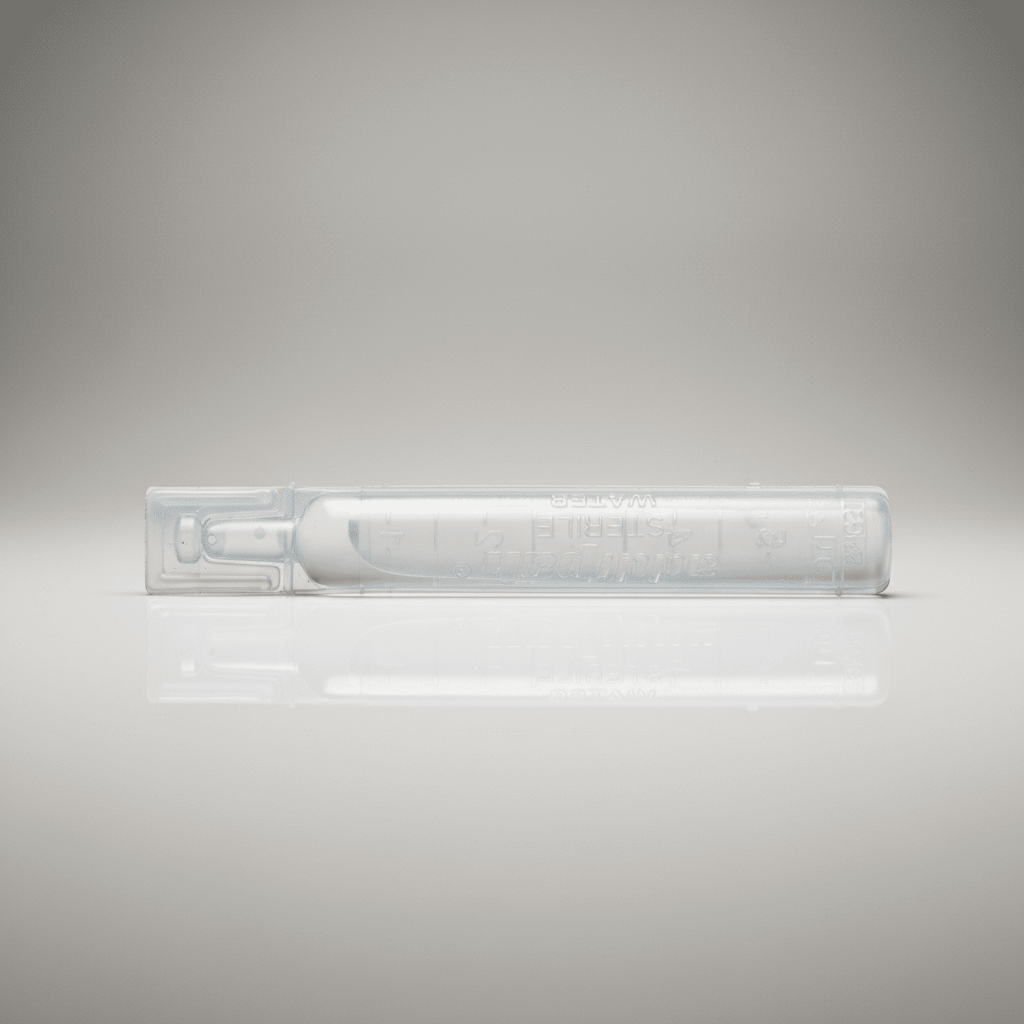 Sirchie 3ml Sterile Water Vials | KCP247C 100-Pack Evidence Prep