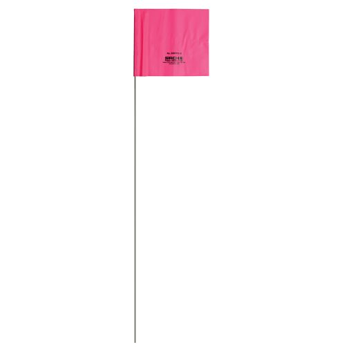 Sirchie Pink Evidence Marking Flag, 21'' tall, perfect for marking and relocating evidence, 100 pack available.