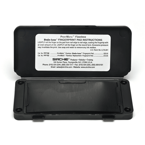 Sirchie Printmatic Flawless Ink Pad PFP700 - WCUniforms
