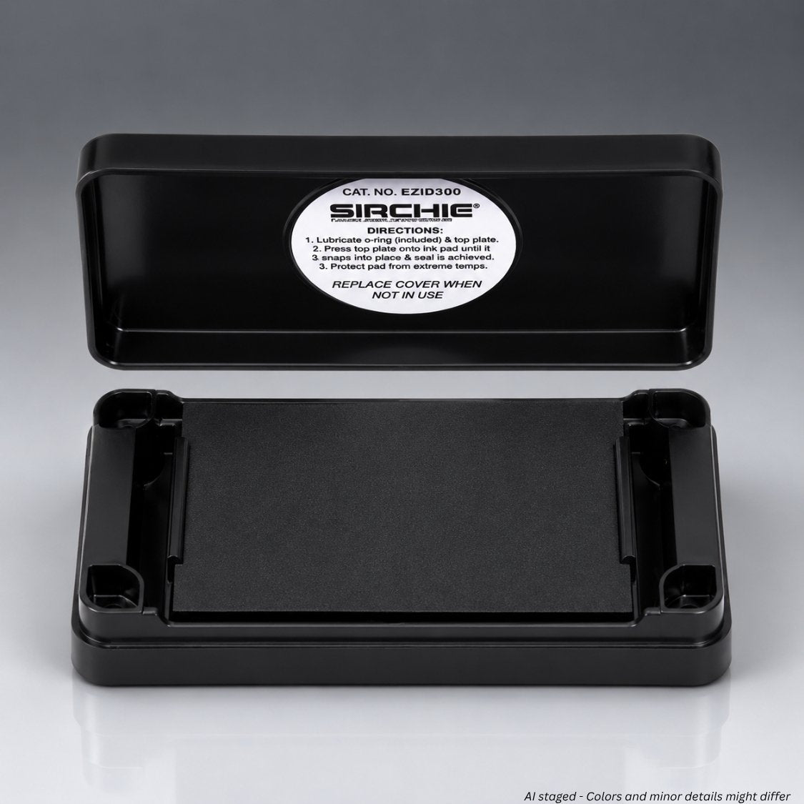 Sirchie PrintMatic Impeccable Ceramic Micro Fingerprint Pad EZID300 - WCUniforms