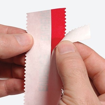 Sirchie SIRCHMARK® 1 ½" Red Evidence Tape – Tamper-Evident - 54ft or 108ft - WCUniforms
