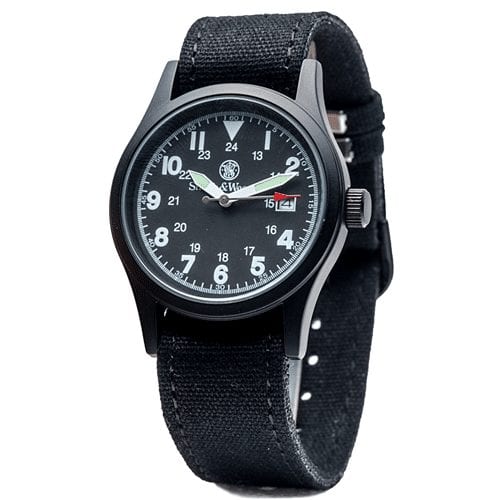 Smith & Wesson 40mm Military Watch 3ATM | SWW-1464 on a white background