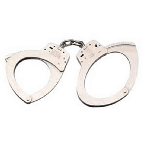 Smith & Wesson Model 110 Special Security Chain-Linked Handcuffs 350118 - WCUniforms
