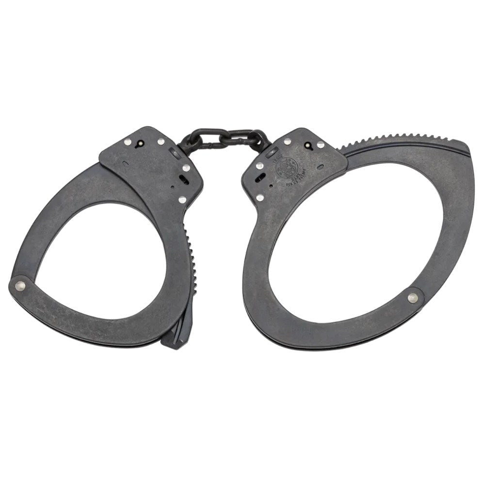 Smith & Wesson Model 110 Special Security Chain-Linked Handcuffs 350118 - WCUniforms