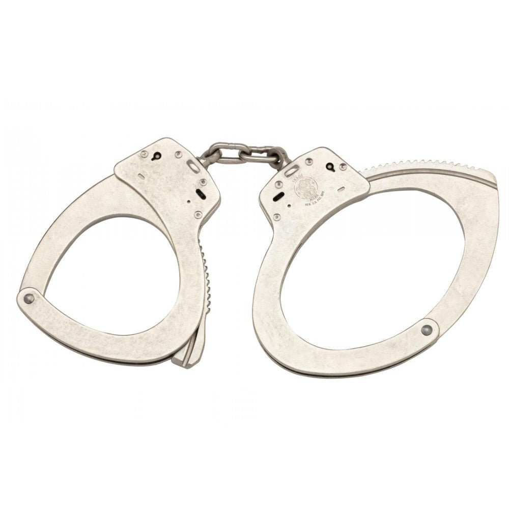 Smith & Wesson Model 110 Special Security Chain-Linked Handcuffs 350118 - WCUniforms