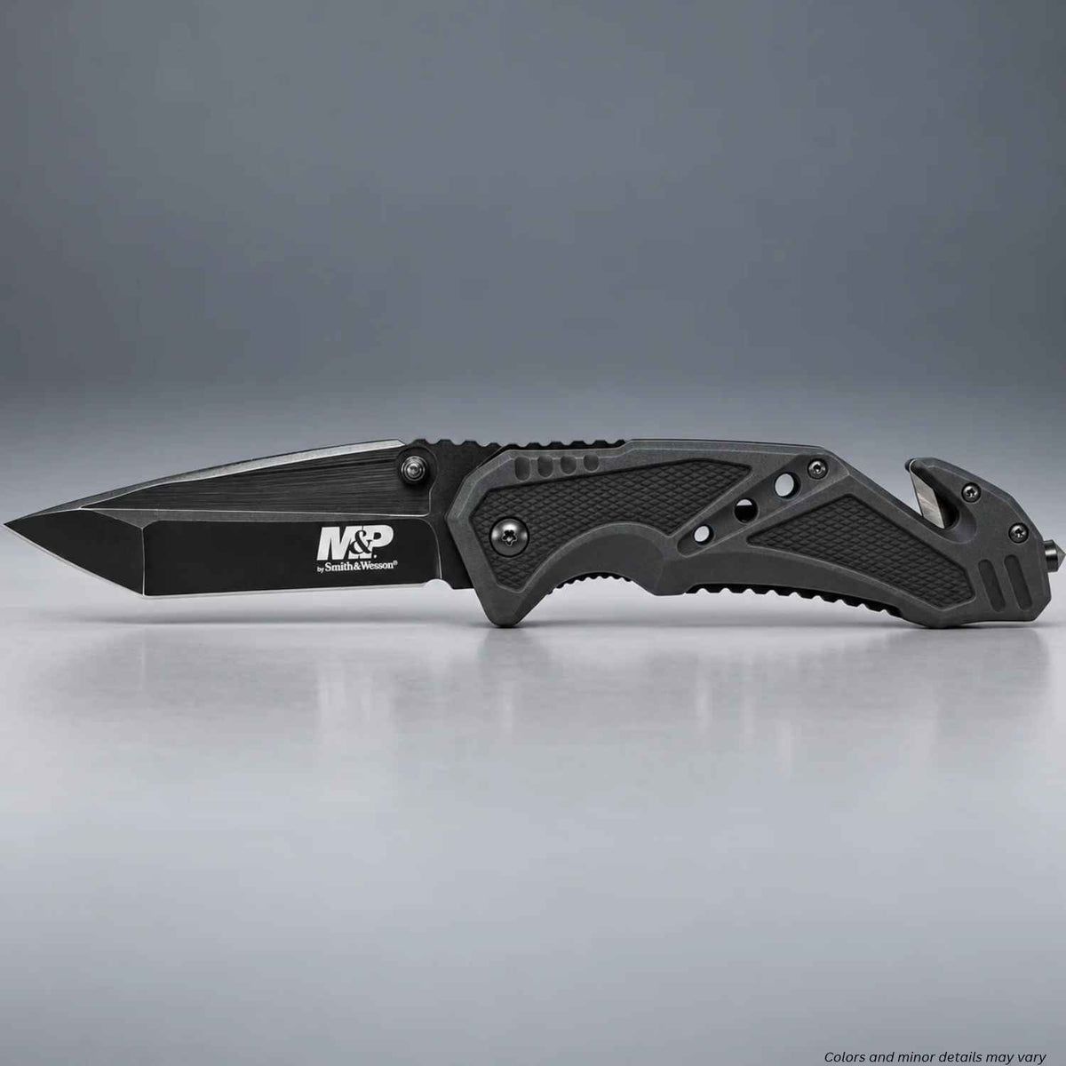 Smith & Wesson M&P Tanto Rescue Folding Knife SWMP11BCP - Folding Knives - WCUniforms