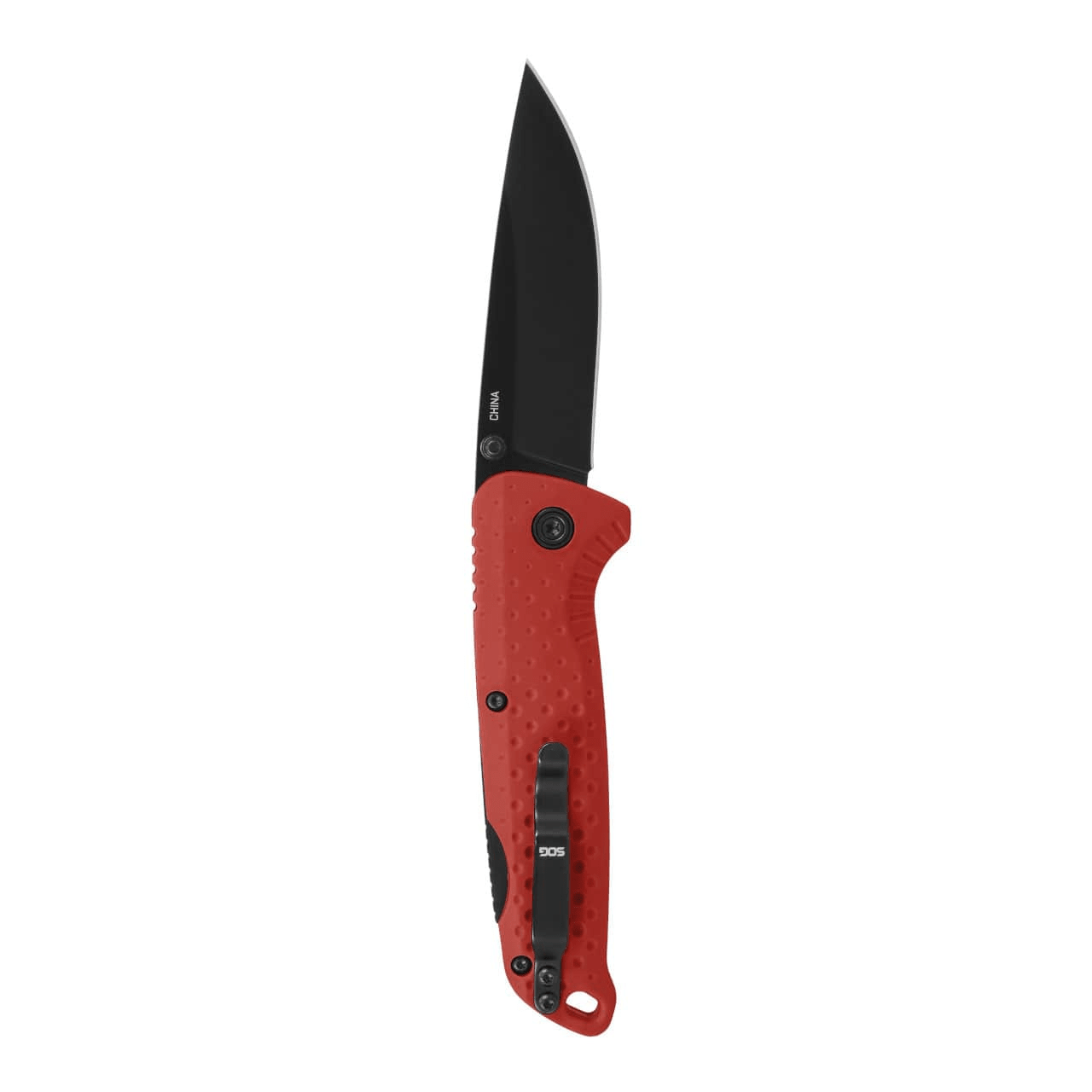 SOG Adventurer LB - Red + Black - WCUniforms