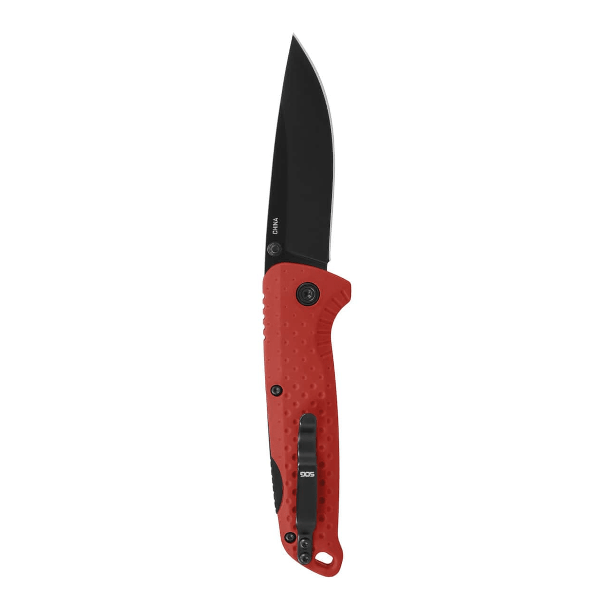 SOG Adventurer LB - Red + Black - WCUniforms