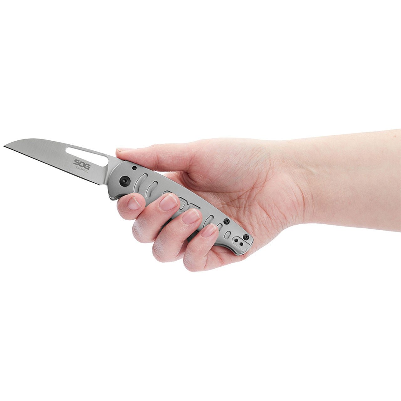 SOG Escape FL 14-52-01-57: Durable All-Metal Folding Knife - WCUniforms