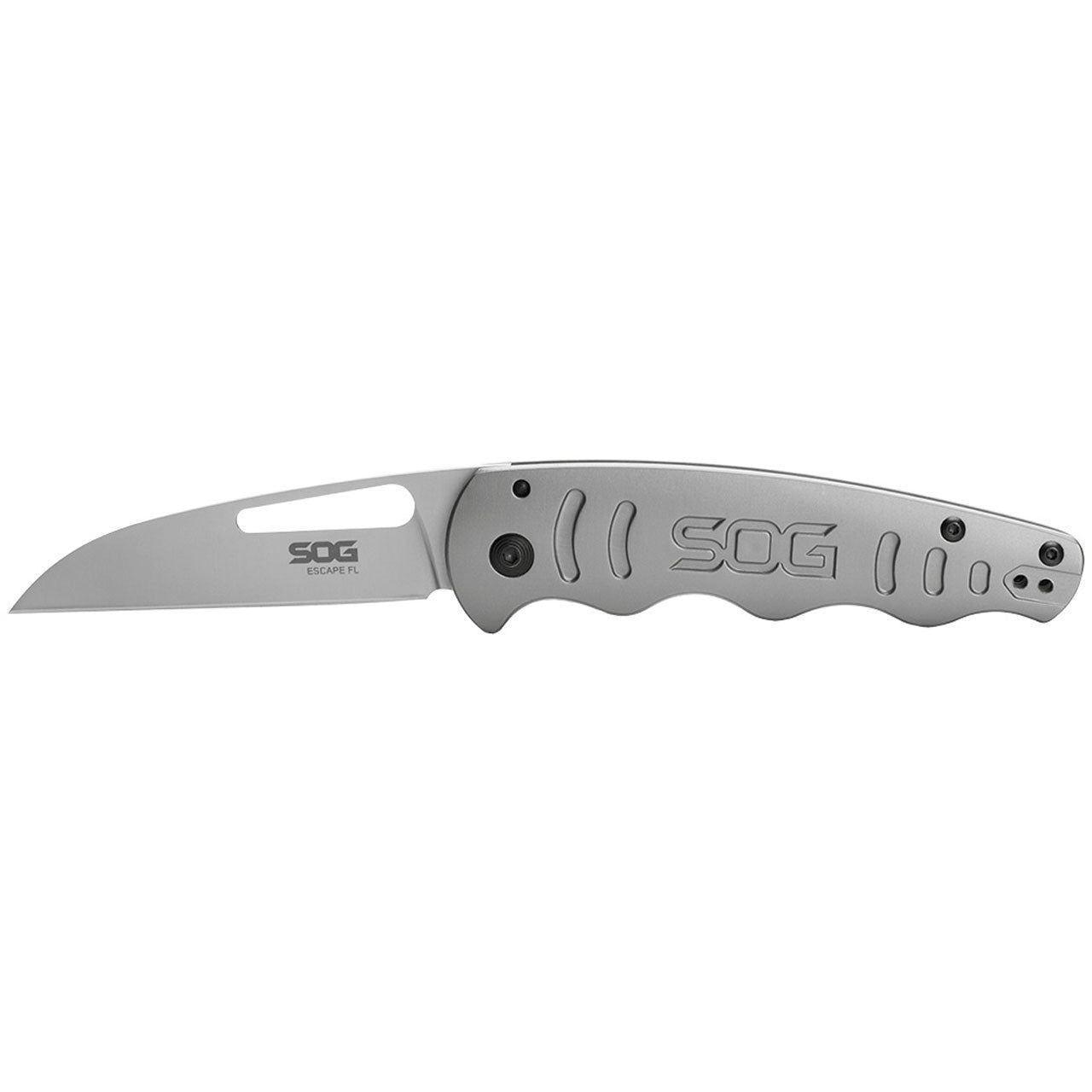 SOG Escape FL 14-52-01-57: Durable All-Metal Folding Knife - WCUniforms