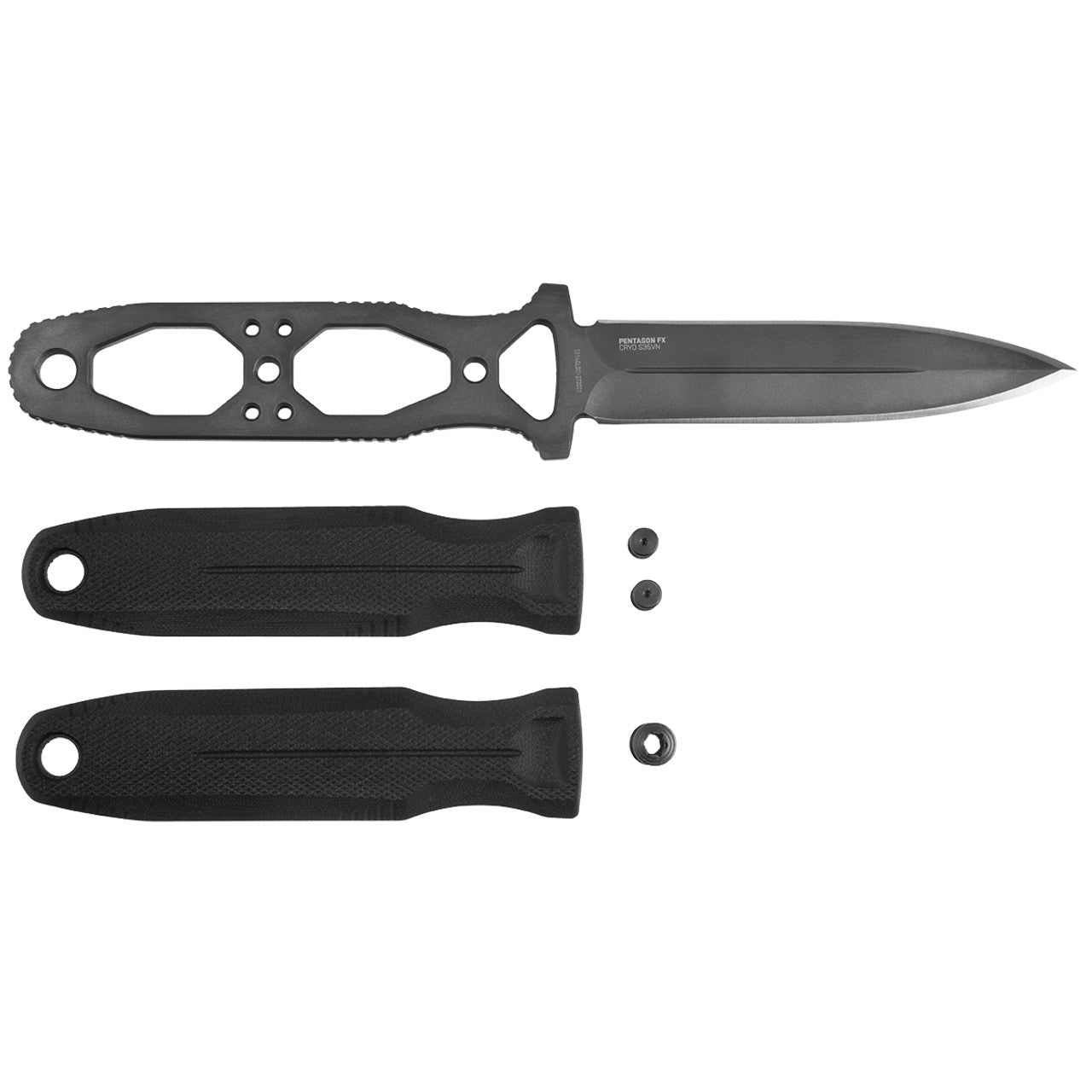 SOG Pentagon OTF Blackout 15-61-01-57 - WCUniforms