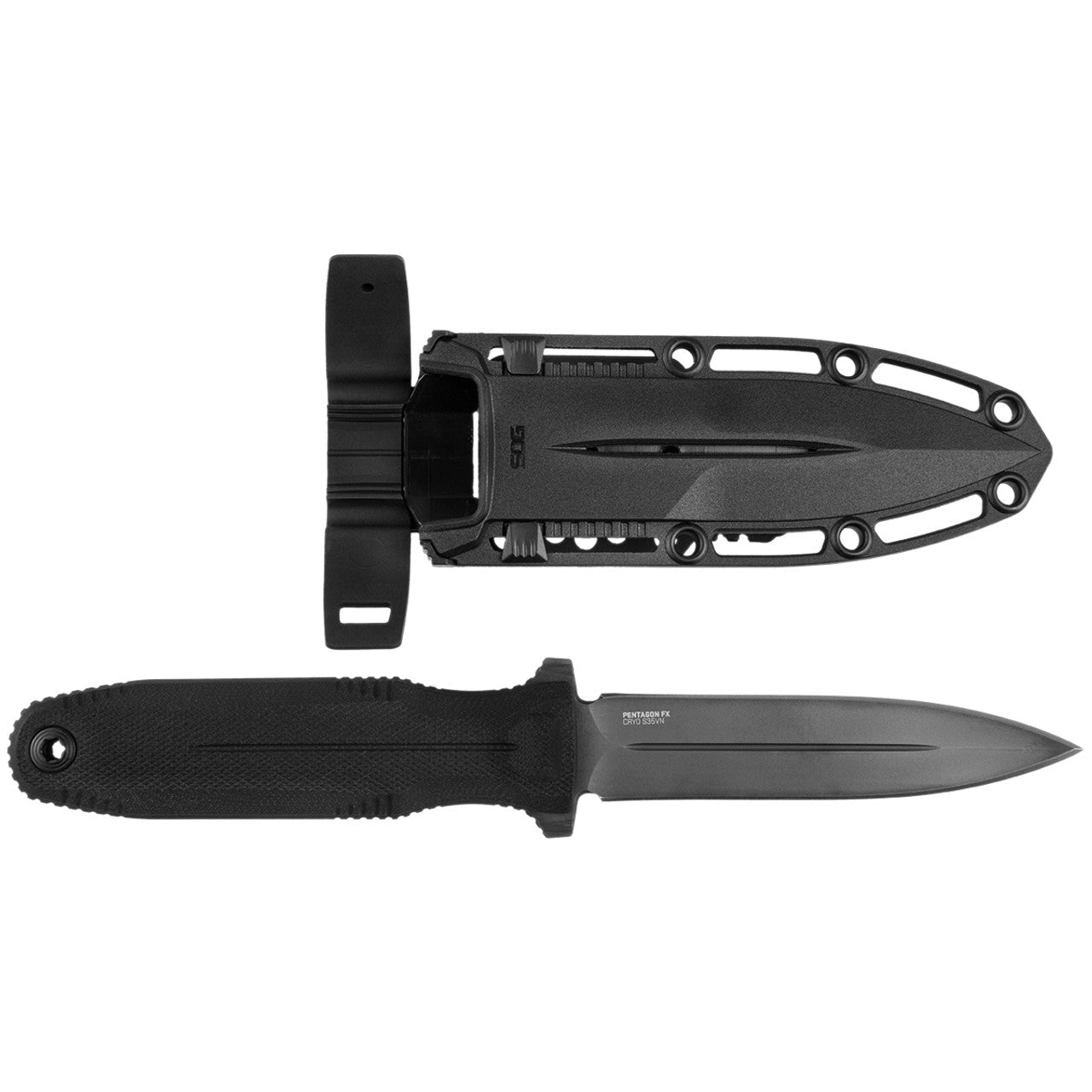 SOG Pentagon OTF Blackout 15-61-01-57 - WCUniforms