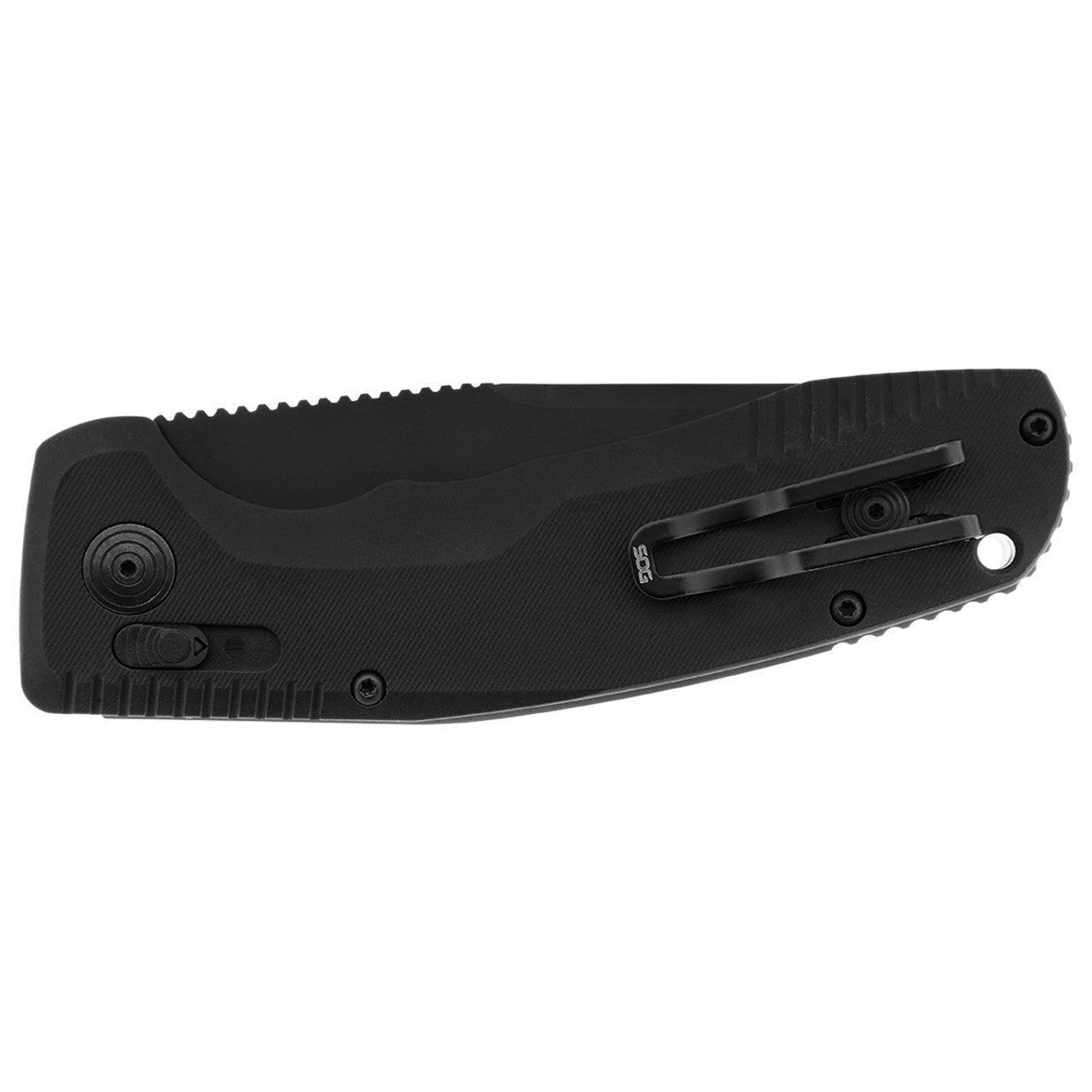 SOG SOG-TAC AU - Black / Partially Serrated 15-38-02-57 - WCUniforms