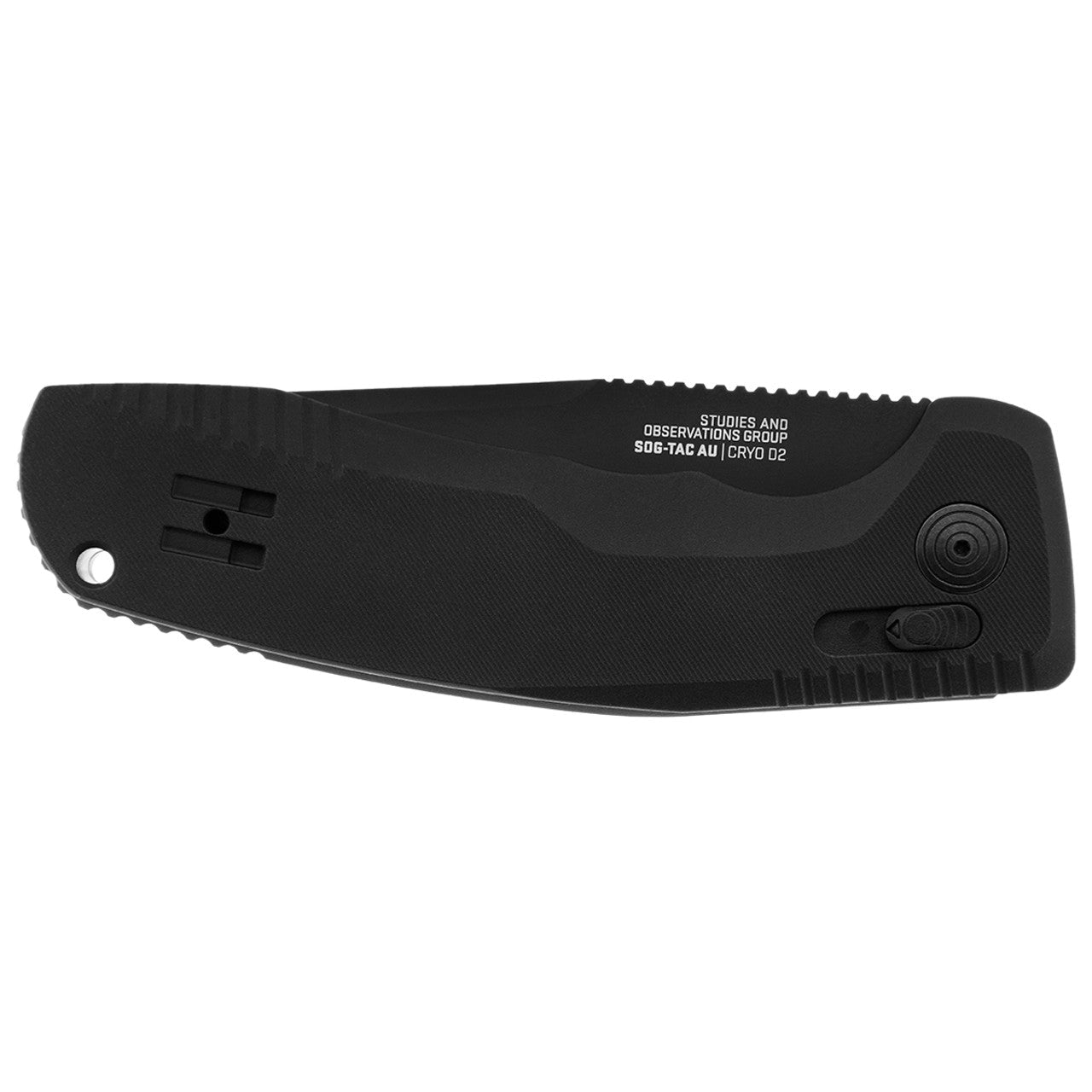 SOG SOG-TAC AU - Black / Partially Serrated 15-38-02-57 - WCUniforms