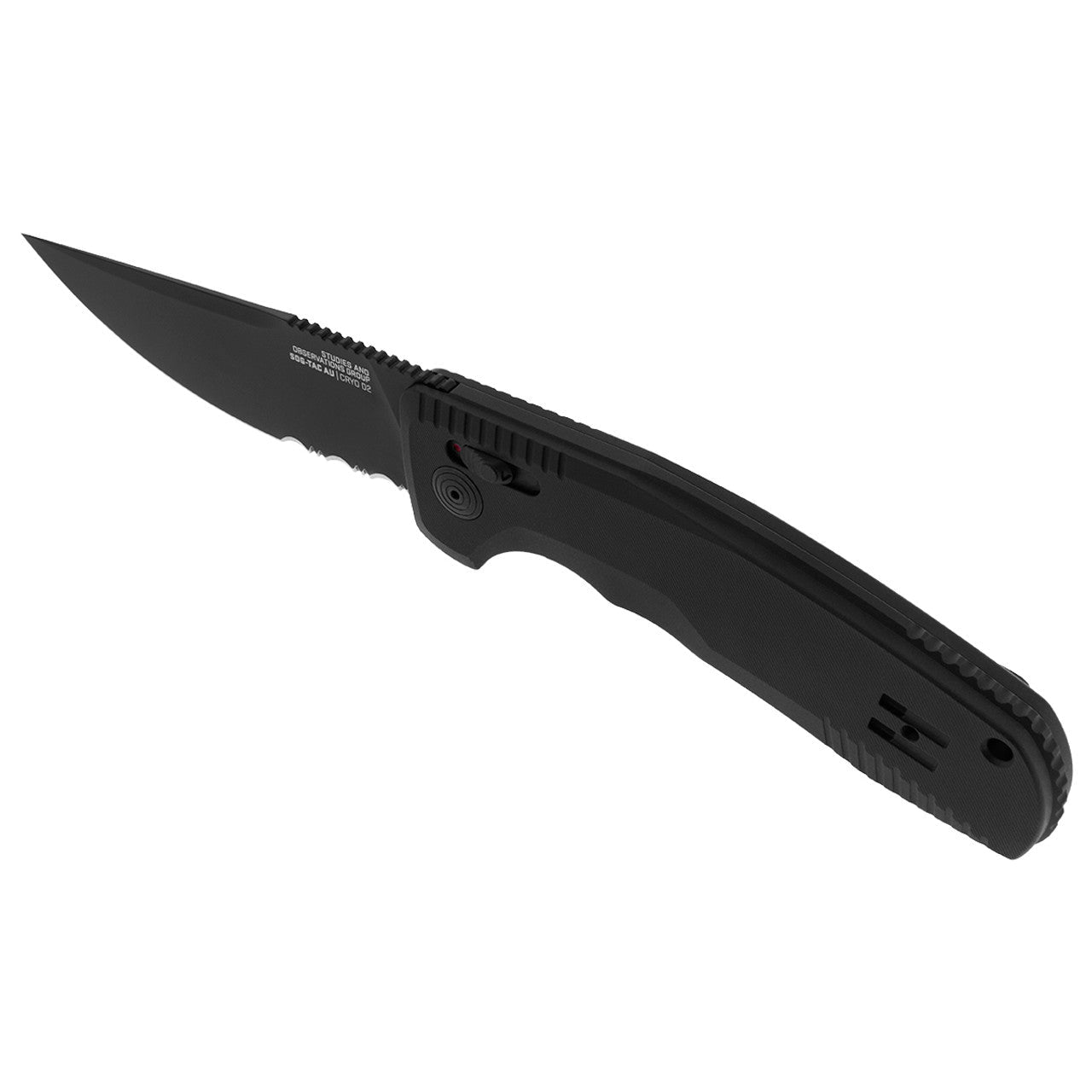 SOG SOG-TAC AU - Black / Partially Serrated 15-38-02-57 - WCUniforms