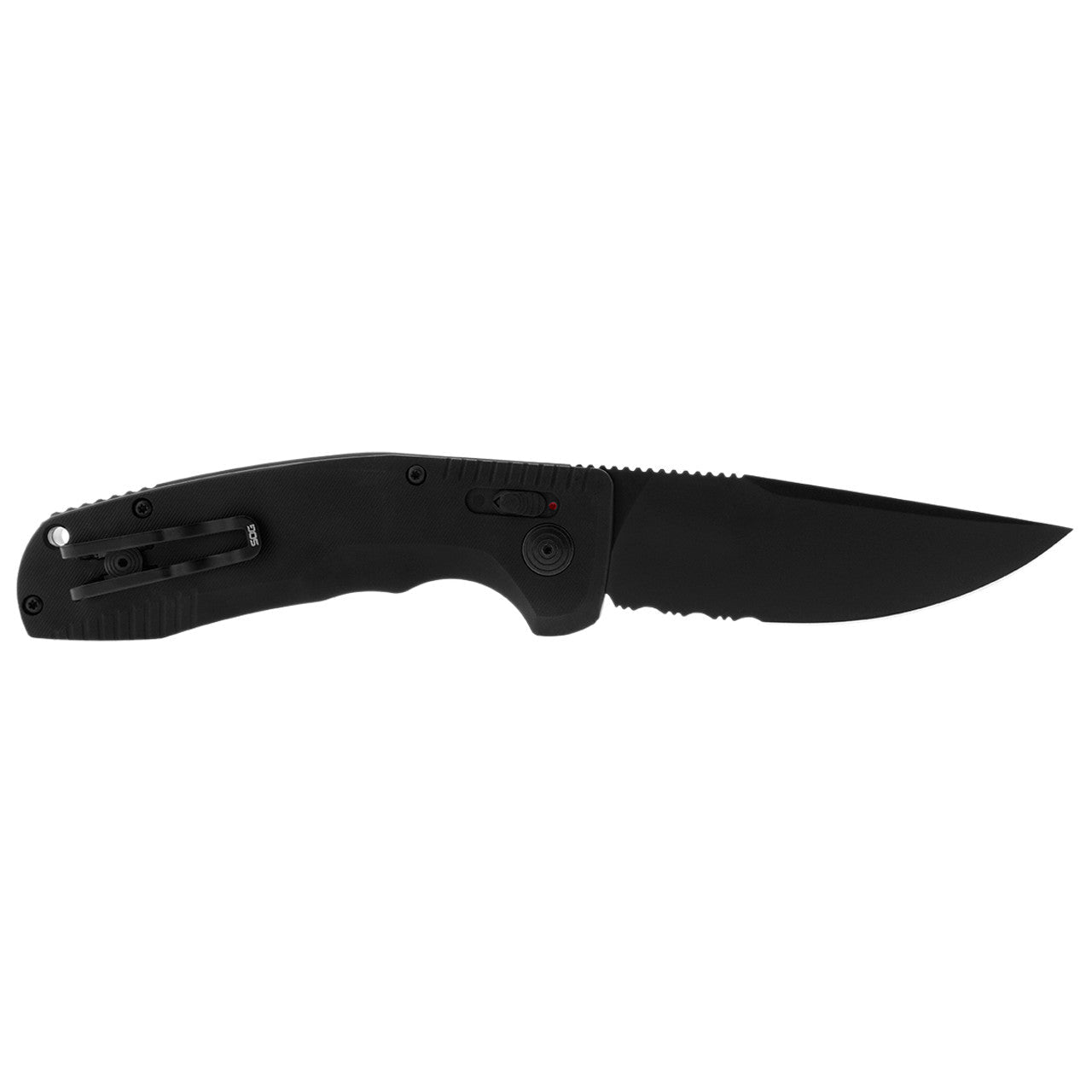 SOG SOG-TAC AU - Black / Partially Serrated 15-38-02-57 - WCUniforms