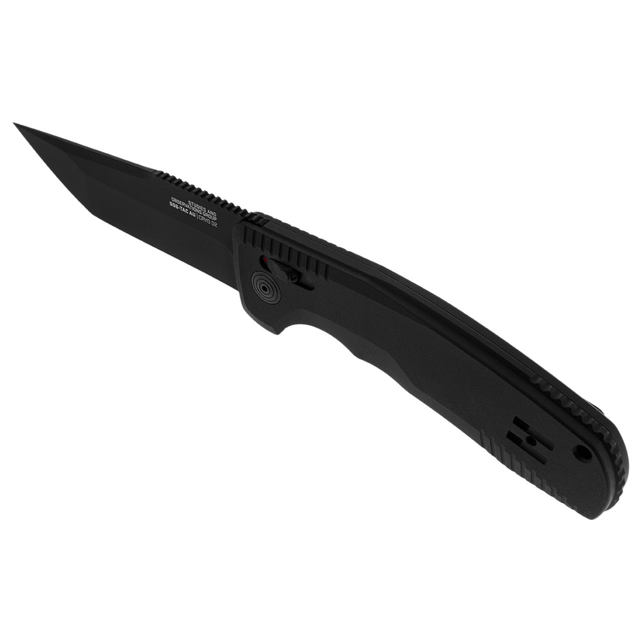 SOG SOG-TAC AU - Black / Tanto / Straight Edge 15-38-03-57 - WCUniforms