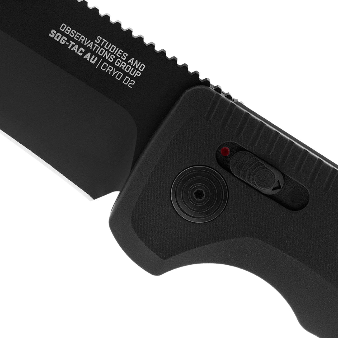 SOG SOG-TAC AU - Black / Tanto / Straight Edge 15-38-03-57 - WCUniforms
