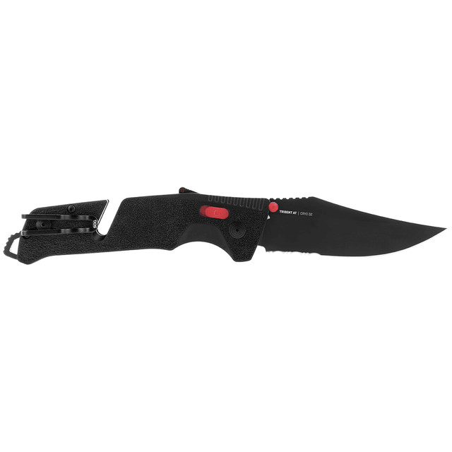 SOG Trident AT - Black Red 11-12-01-41 - WCUniforms