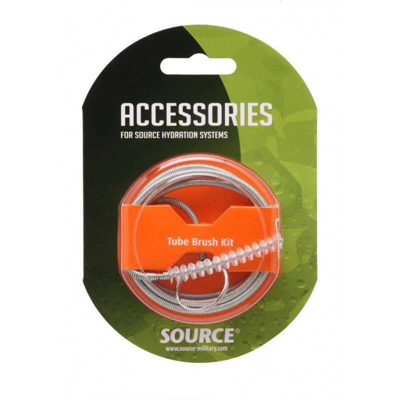 Tube brush kit packaging with 'Source' branding on a white background