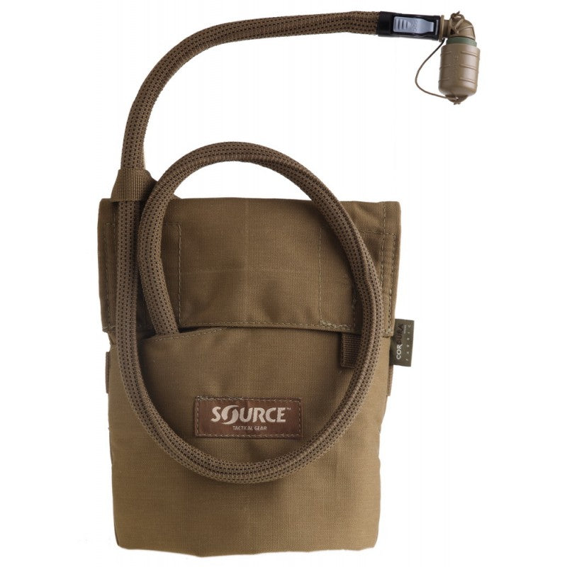 SOURCE Tactical Kangaroo Compact Molle 1 Quart Hydration Pack 4001510201 - WCUniforms