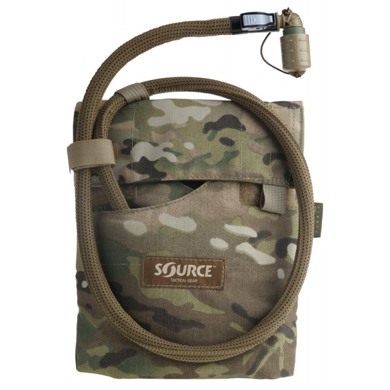 SOURCE Tactical Kangaroo Compact Molle 1 Quart Hydration Pack 4001510201 - WCUniforms