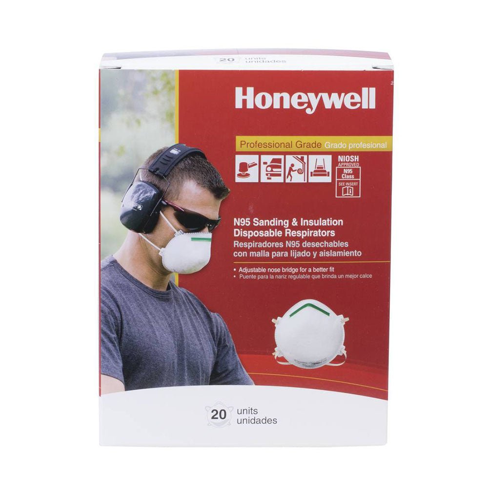 Sperian Saf-T-Fit Plus N95 Disposable Respirator RWS-54003 - WCUniforms