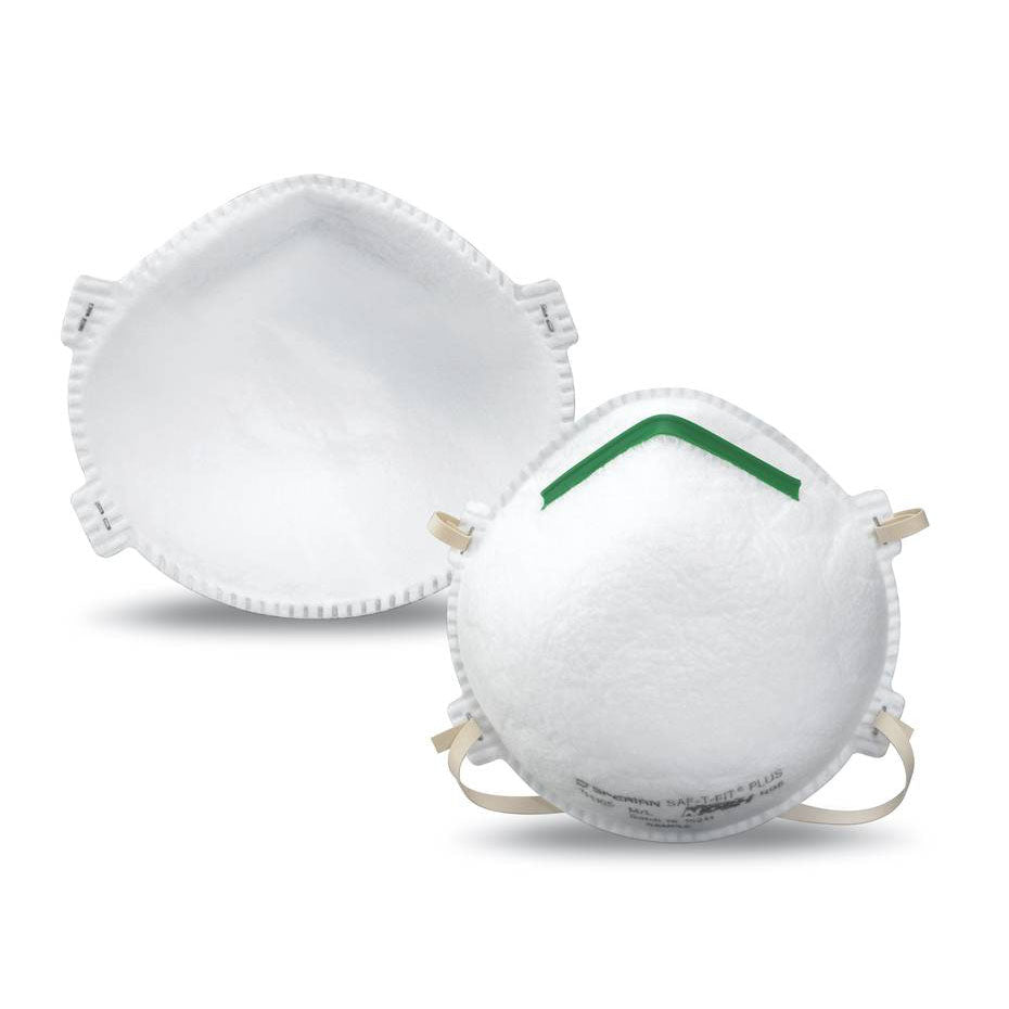 Sperian Saf-T-Fit Plus N95 Disposable Respirator RWS-54003 - WCUniforms
