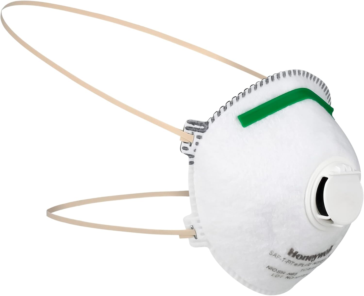 Sperian Saf-T-Fit Plus N95 Disposable Respirator With Exhalation Valve RWS-54006 - WCUniforms
