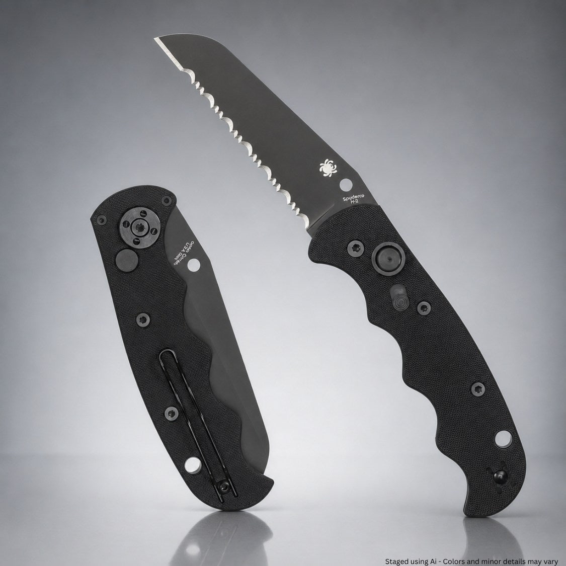 Spyderco Autonomy Automatic Knife | C165G - WCUniforms