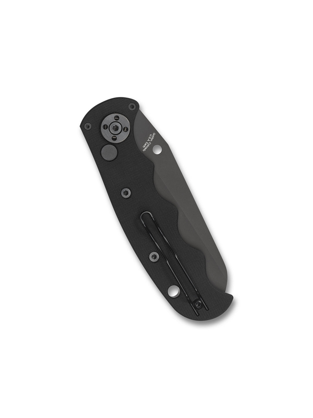 Spyderco Autonomy Automatic Knife | C165G - WCUniforms