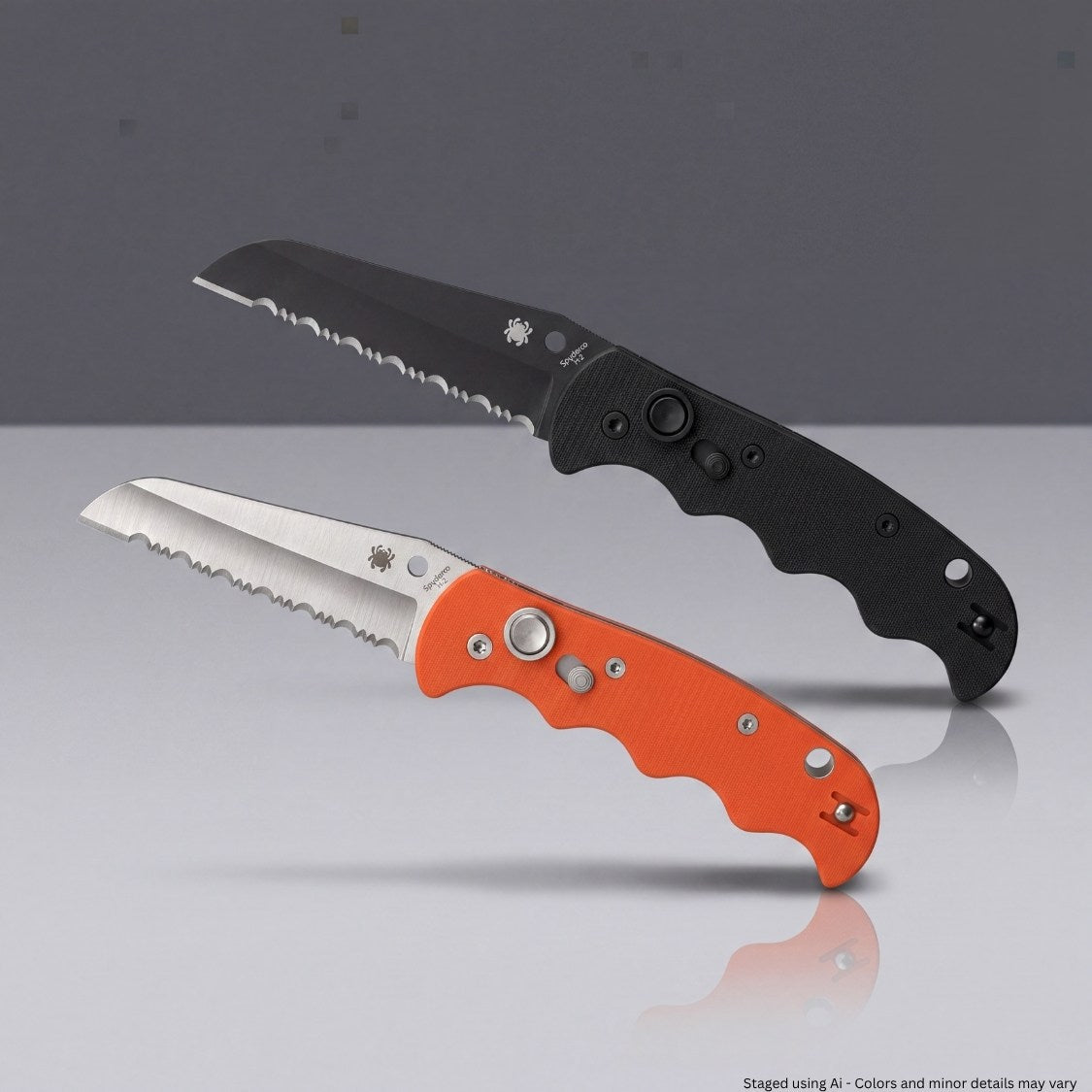 Spyderco Autonomy Automatic Knife | C165G - WCUniforms