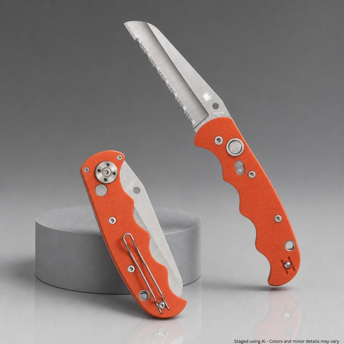 Spyderco Autonomy Automatic Knife | C165G - WCUniforms