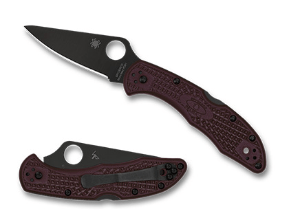 Spyderco Delica 4 C11BGBKP - WCUniforms