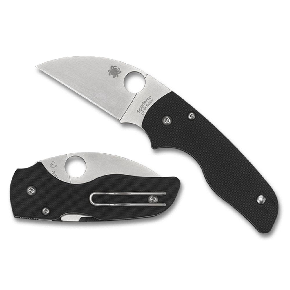 Spyderco Lil' Native G-10 Wharncliffe Knife C230GPWC - WCUniforms