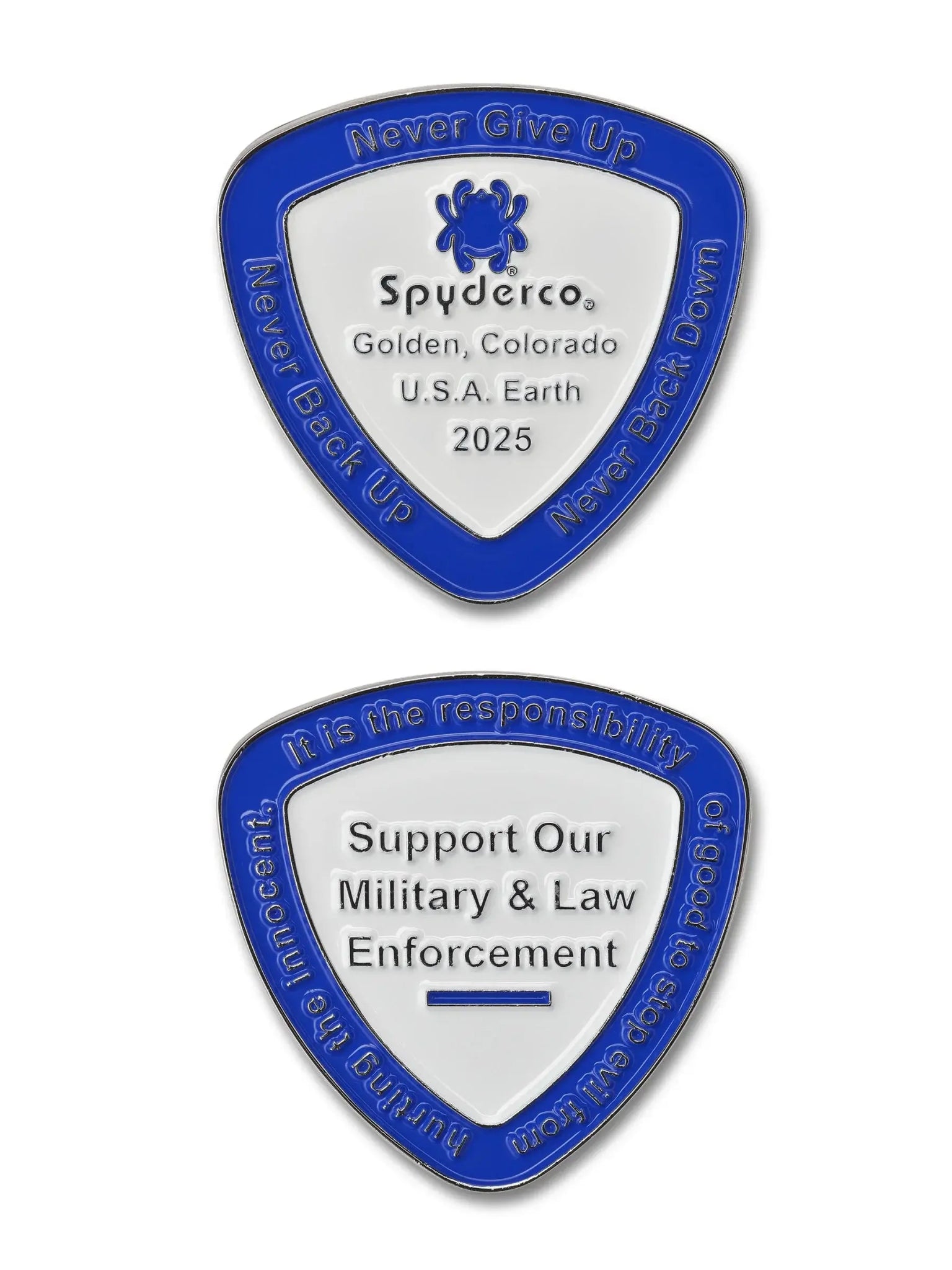 Spyderco SpyderCoin™ Commemorative Coin | COIN2025 - WCUniforms