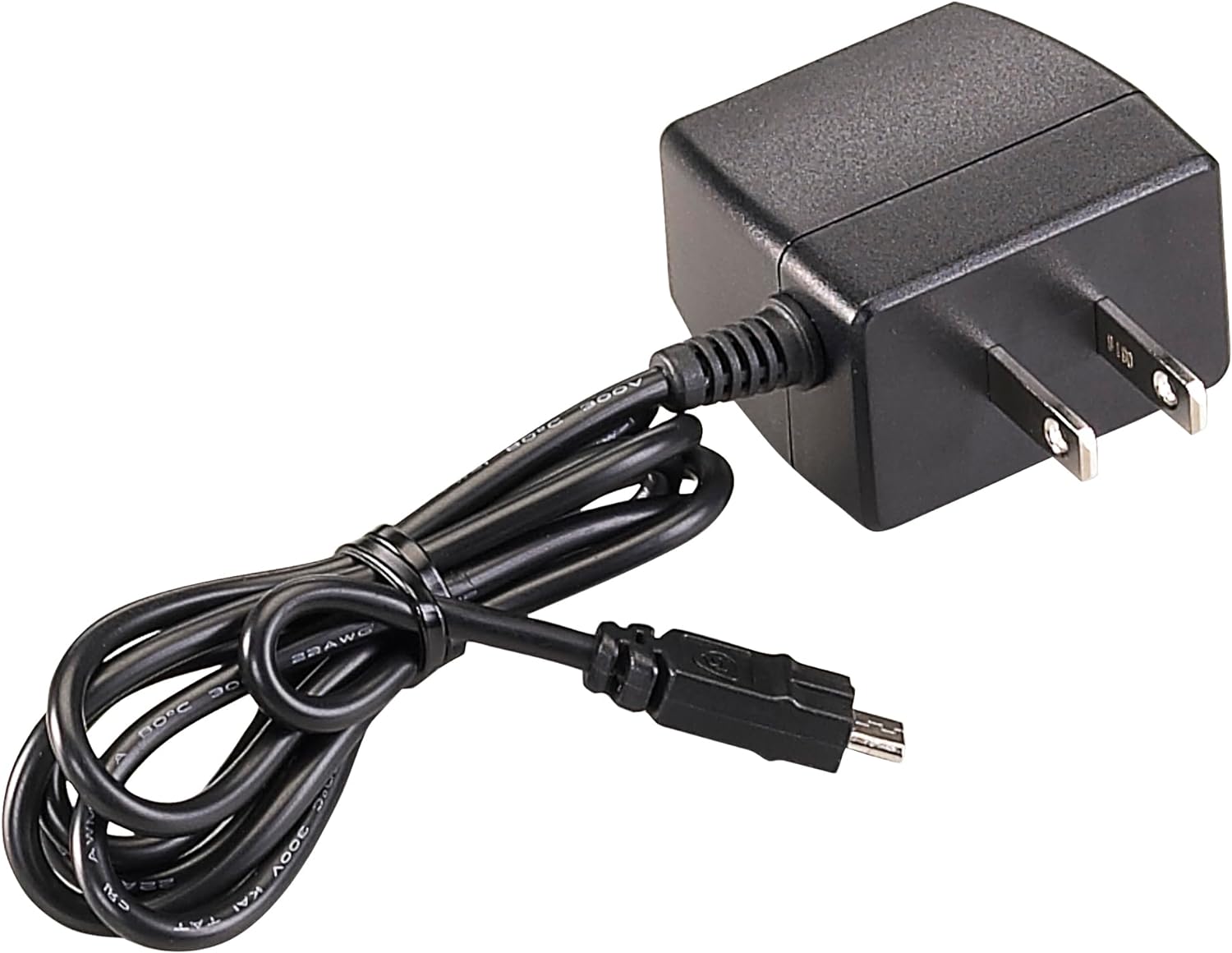 Streamlight 120V AC Micro USB Charge Cord 22071 – Universal & Durable - WCUniforms