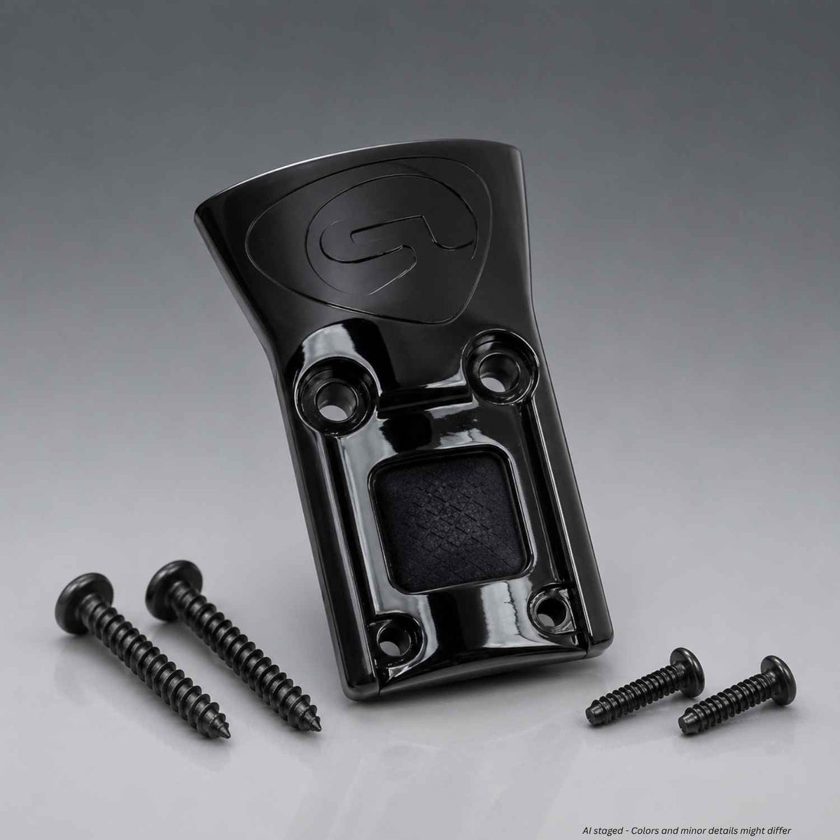 Streamlight 20710 switch cover boot kit with black cover and four mounting screws