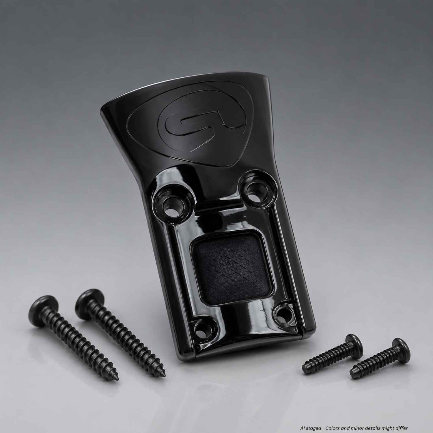 Streamlight 20710 switch cover boot kit with black cover and four mounting screws