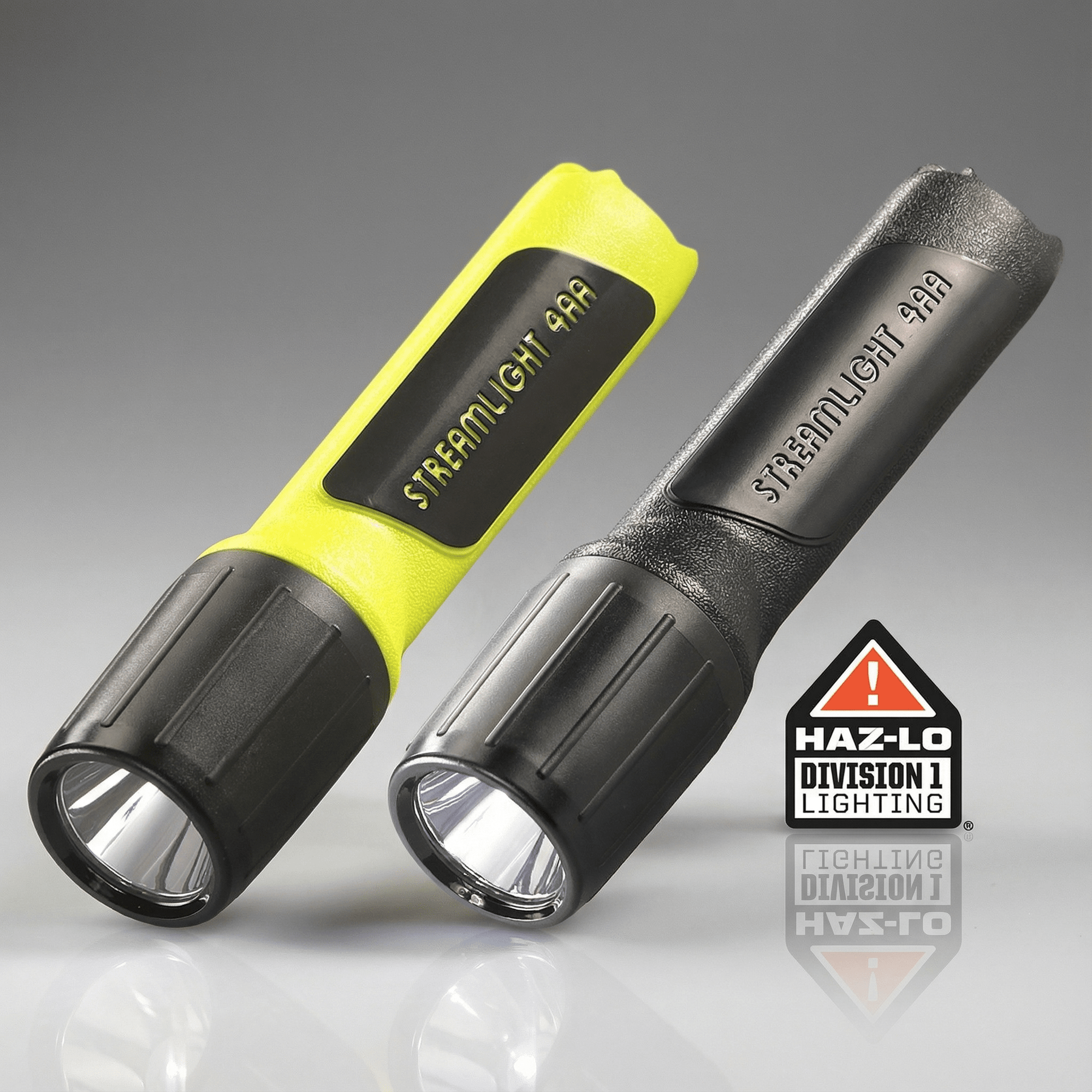 Streamlight 4AA Propolymer® Lux Division 1 Flashlight - WCUniforms