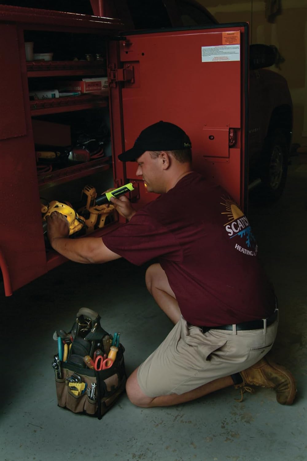 Streamlight 4AA Propolymer® Lux Division 2 Flashlight - WCUniforms