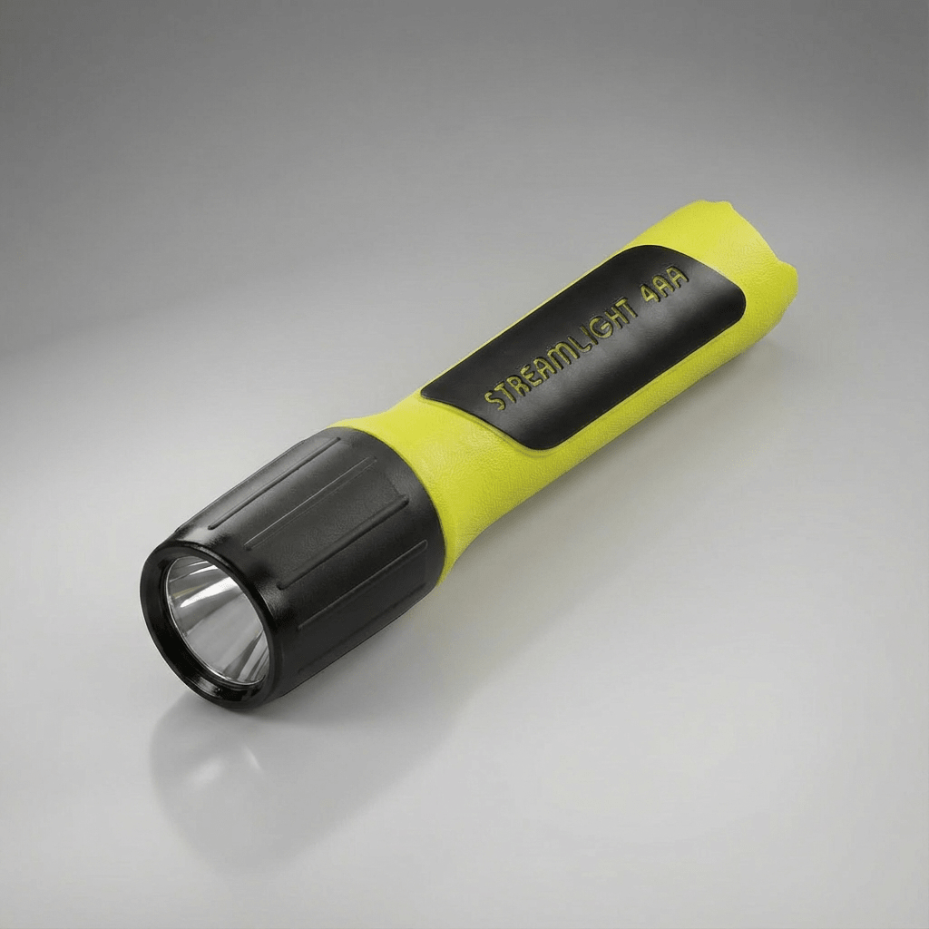 Streamlight 4AA Propolymer® Lux Division 2 Flashlight - WCUniforms