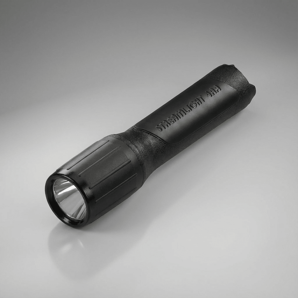 Streamlight 4AA Propolymer® Lux Division 2 Flashlight - WCUniforms