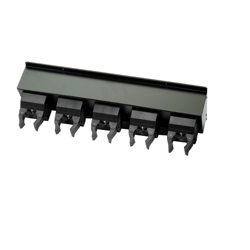 Streamlight 5 Unit Bank Charger for rechargeable duty lights with five slots for efficient charging.